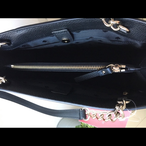 Kate Spade Cherry Street Small Phoebe Black/Cement - Picture 6 of 8